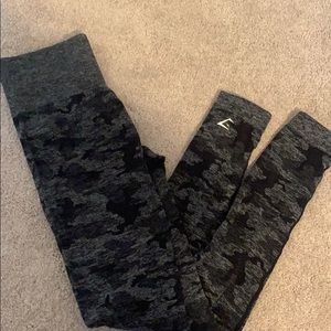 Gymshark camo seamless legging
